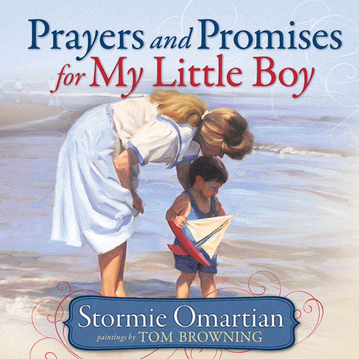 Prayers & Promises For My Little Boy Book