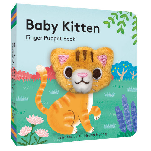 Finger Puppet Book