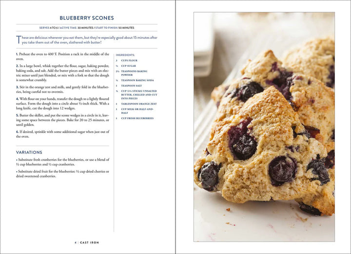 The Cast Iron Cookbook