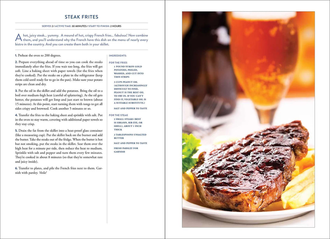 The Cast Iron Cookbook