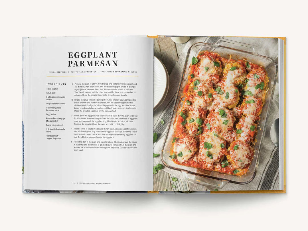 Deliciously Cheesy Cookbook