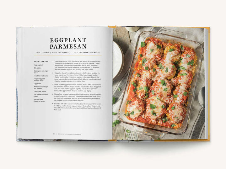 Deliciously Cheesy Cookbook