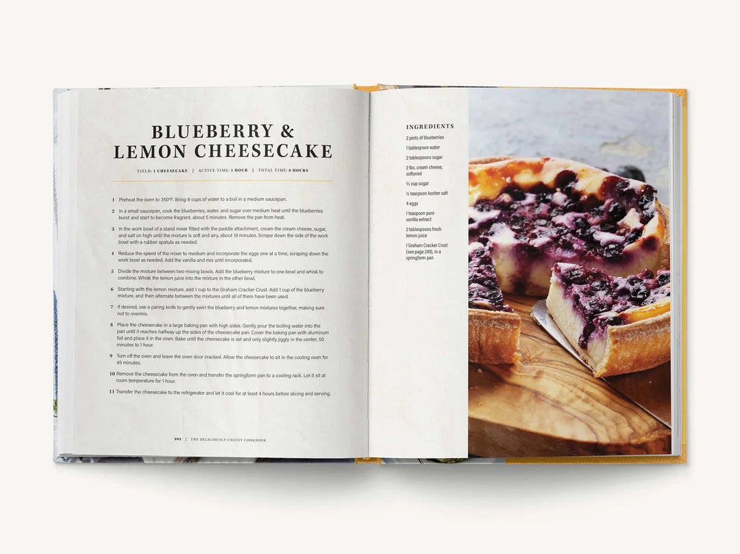 Deliciously Cheesy Cookbook