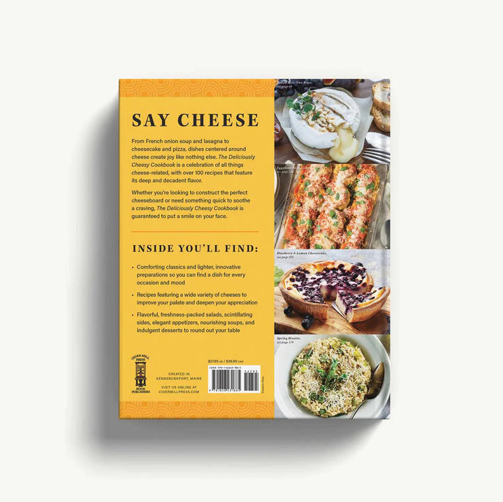 Deliciously Cheesy Cookbook