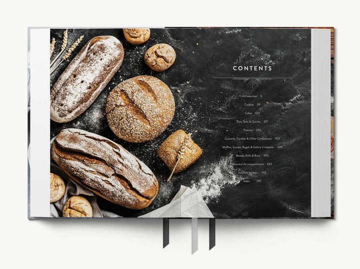 Baking: The Ultimate Cookbook