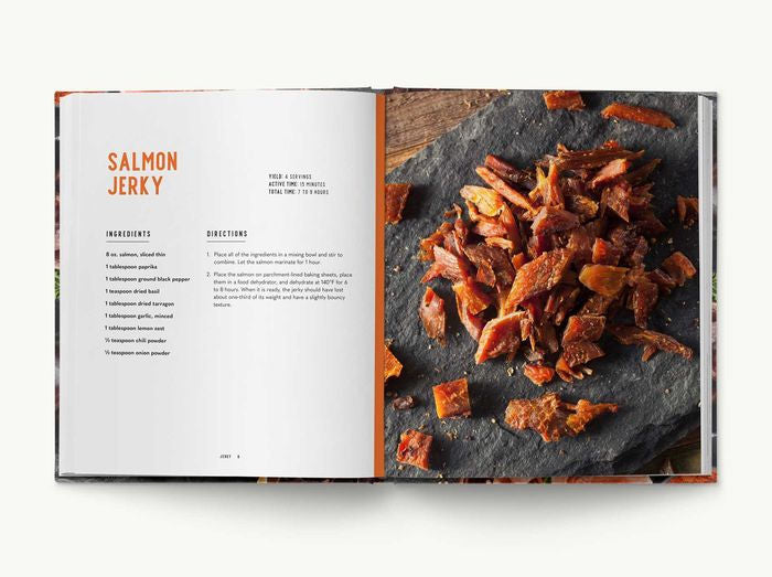 The Jerky Cookbook