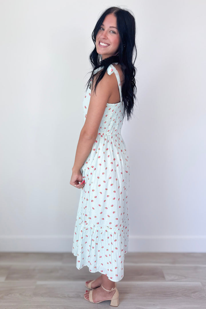 Summer Berry Dress