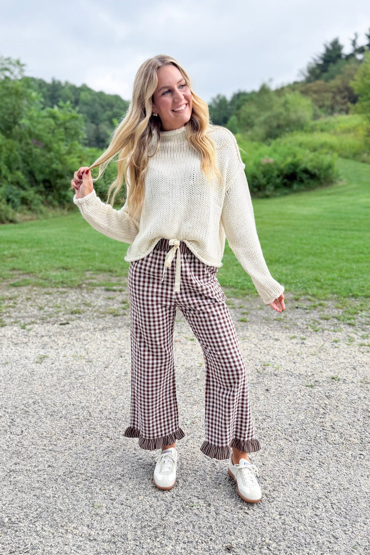 Toasted Almond Sweater