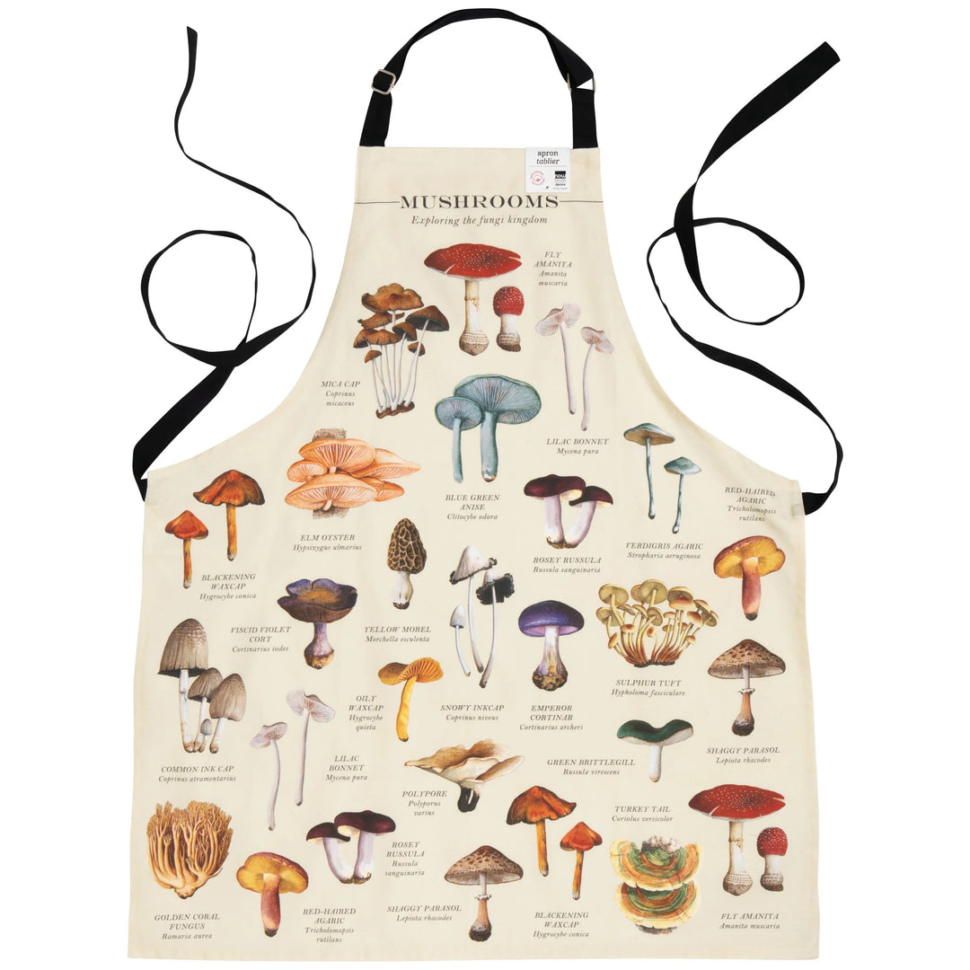 Fungi Kingdom Apron