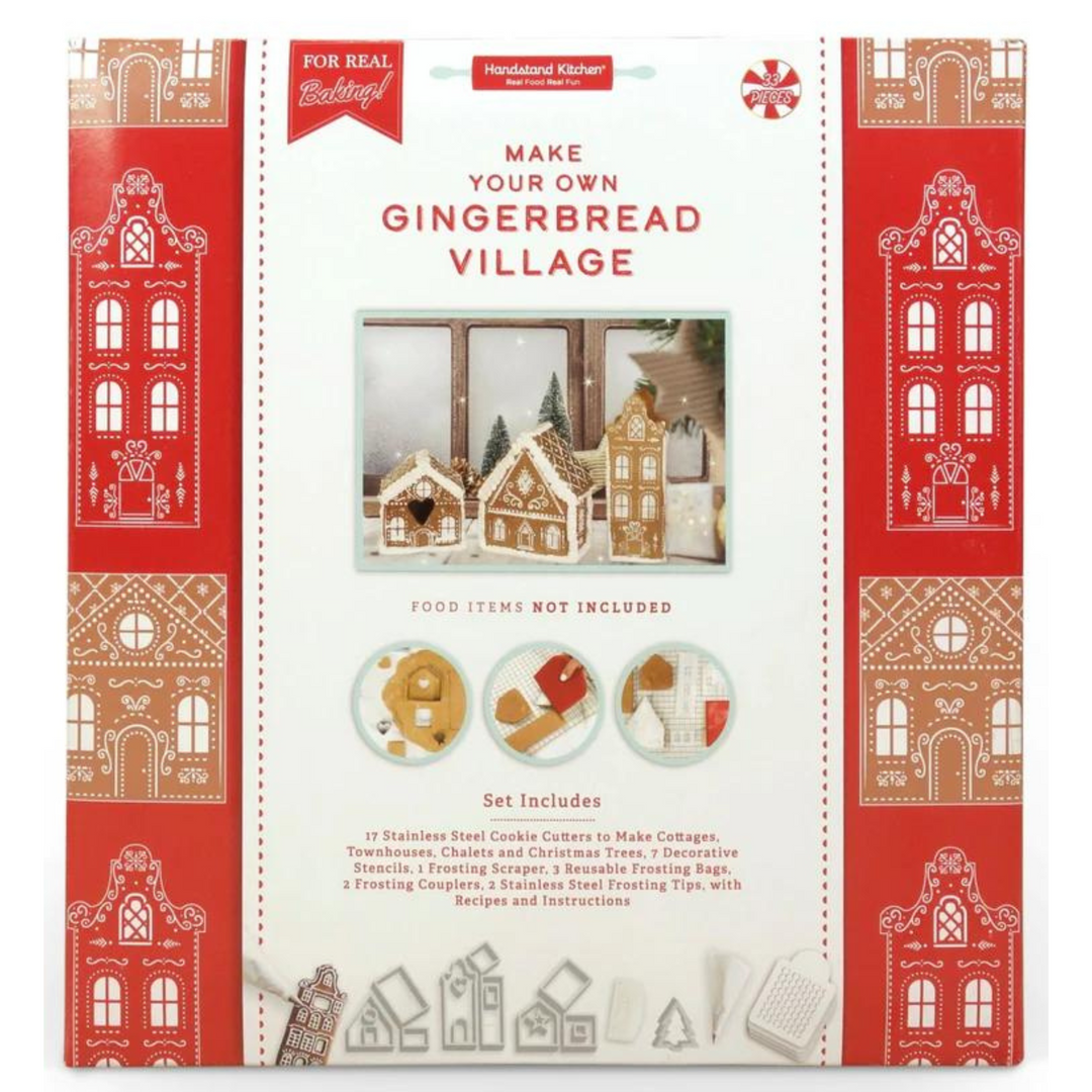 Make Your Own Gingerbread Village Kit