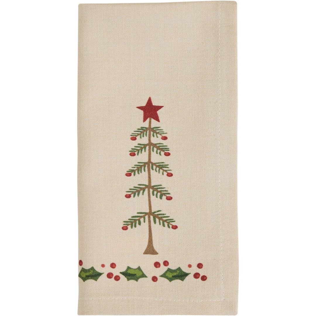 Feather Tree Napkin