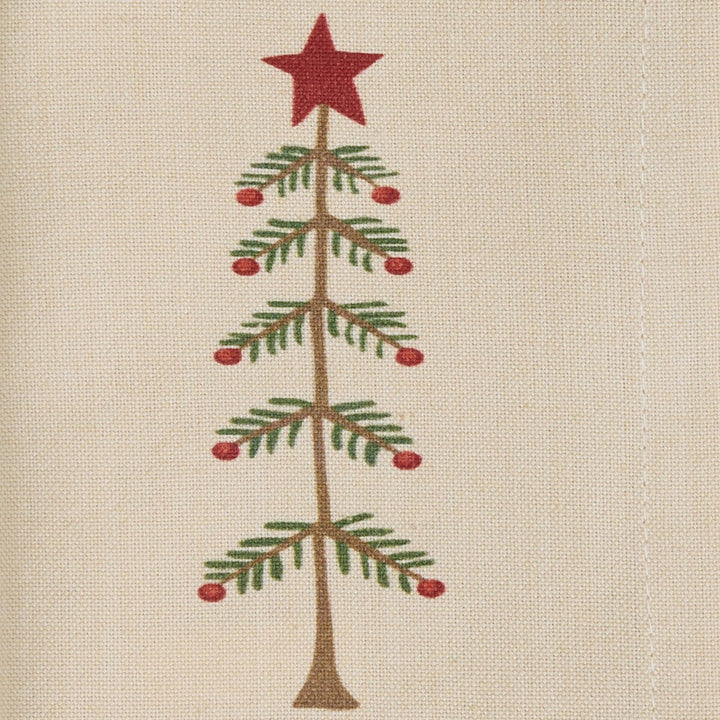 Feather Tree Napkin