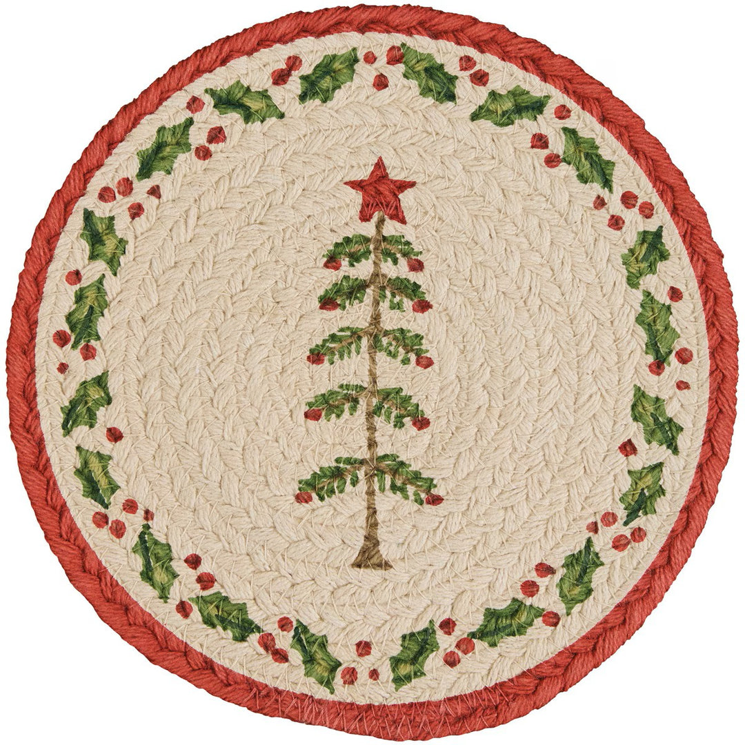 Feather Tree Braided Trivet