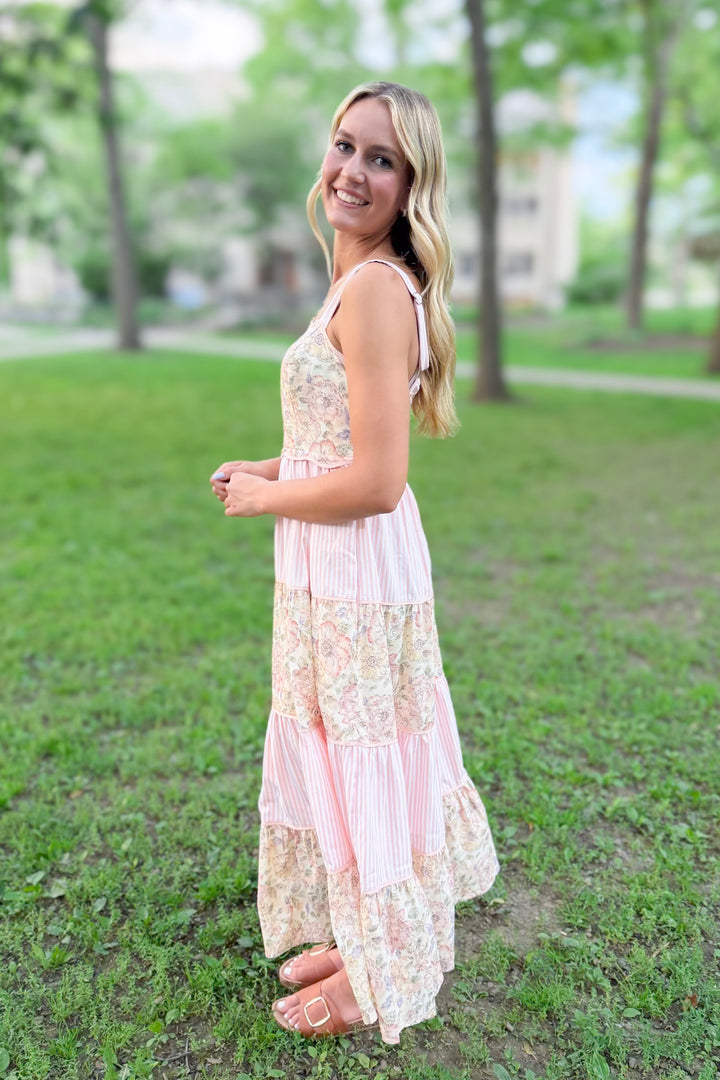 Golden Coast Dress