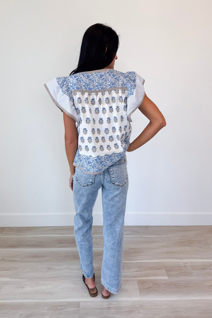 First Look Blouse