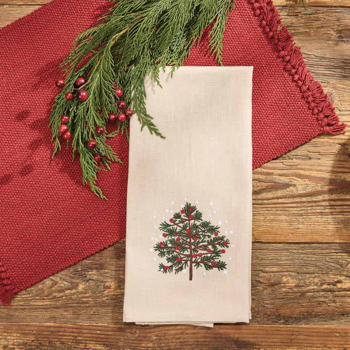 Tannenbaum Tree Dishtowel