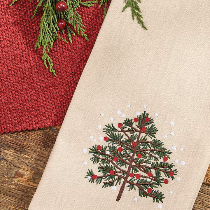 Tannenbaum Tree Dishtowel