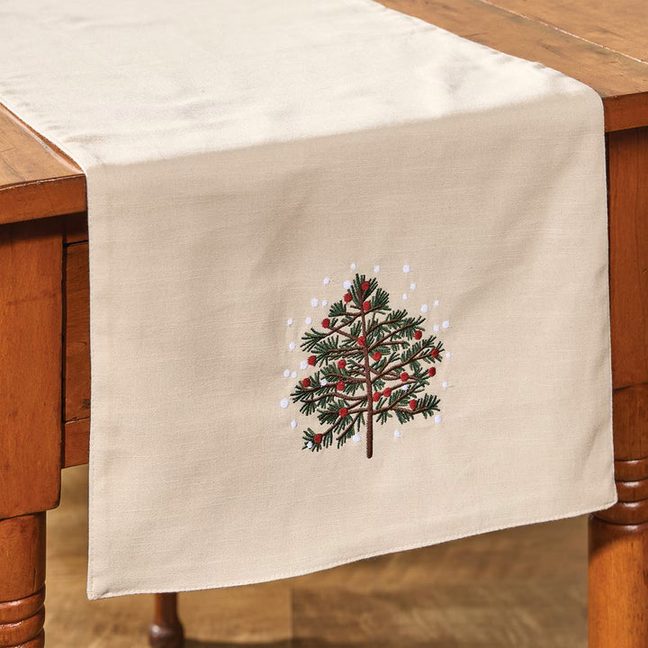 Tannenbaum Tree Table Runner