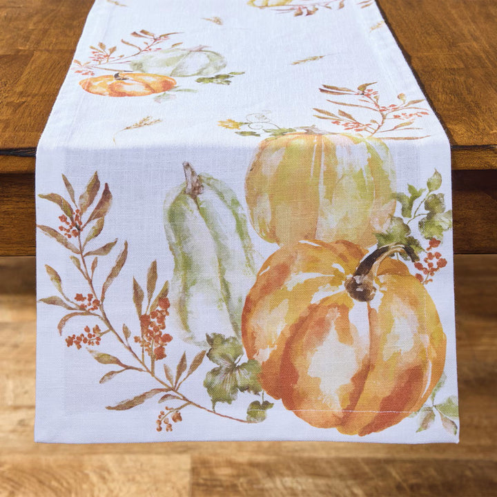 Fall Time Festival Table Runner