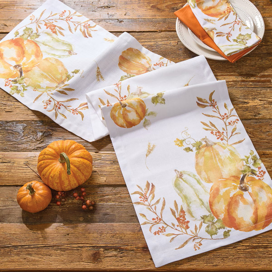 Fall Time Festival Table Runner