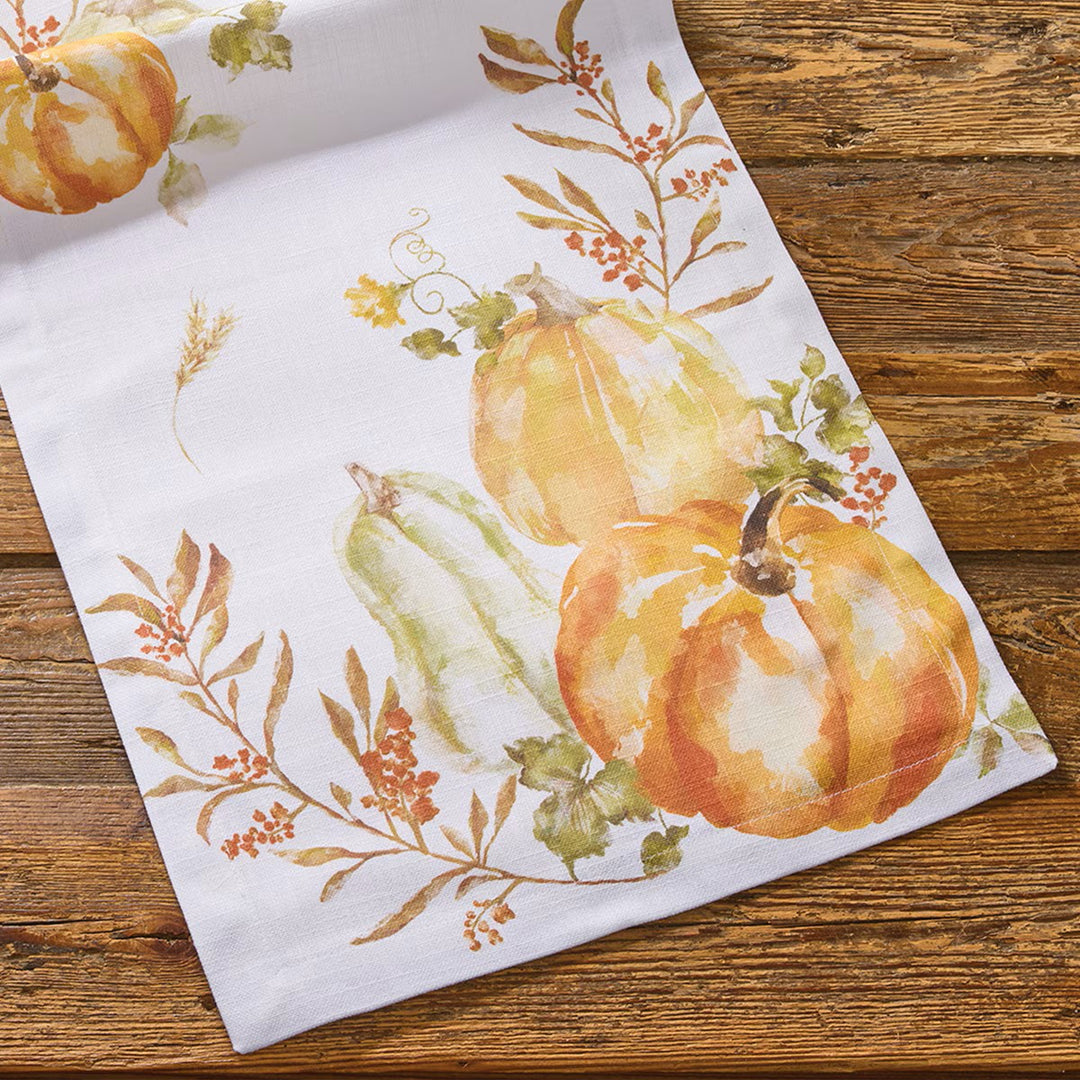Fall Time Festival Table Runner
