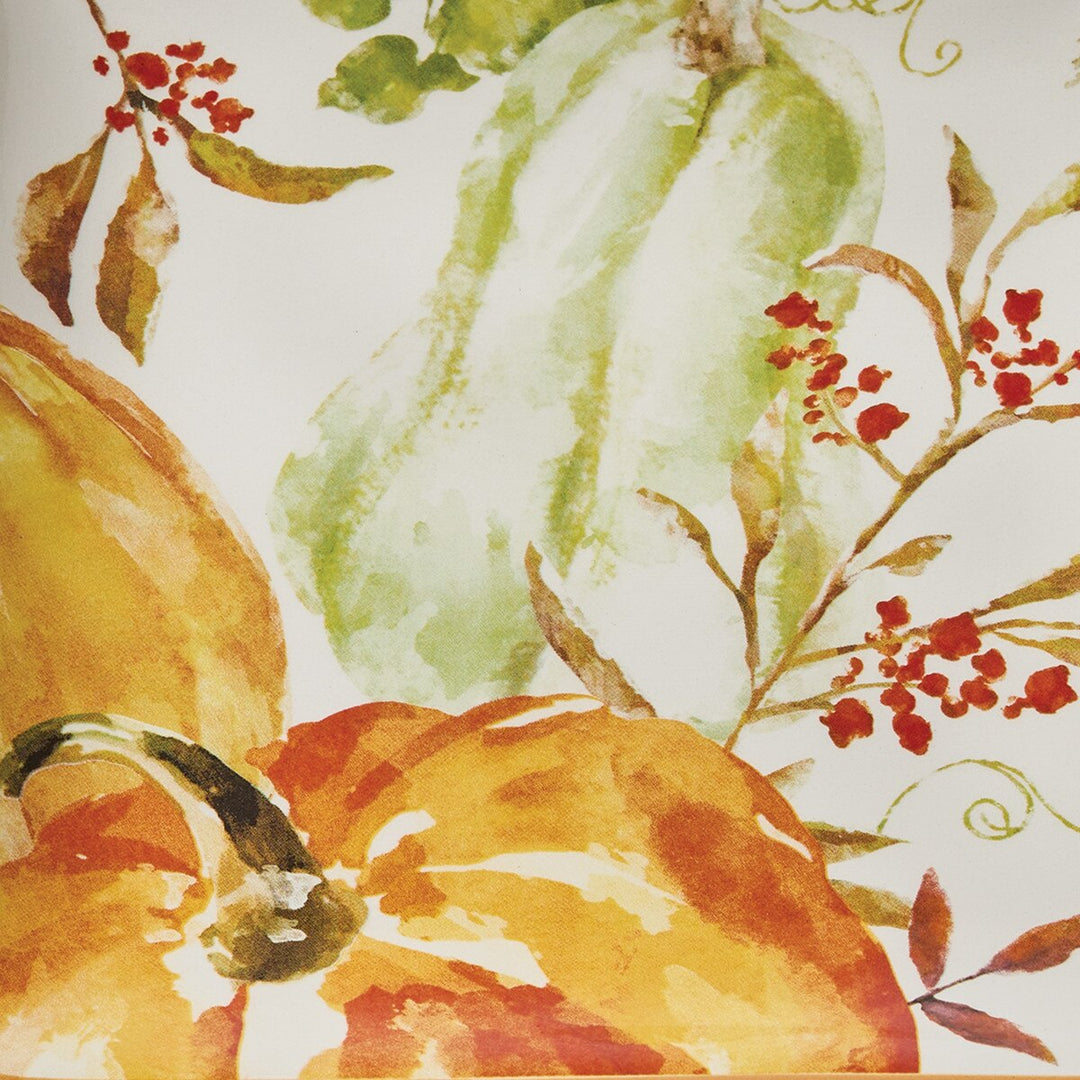 Fall Time Festival Salad Plate