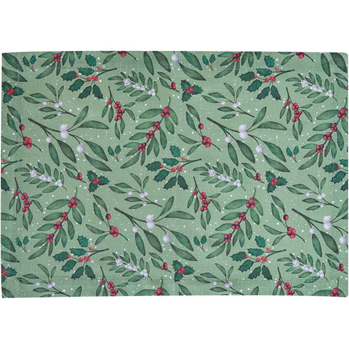 Under the Mistletoe Placemat