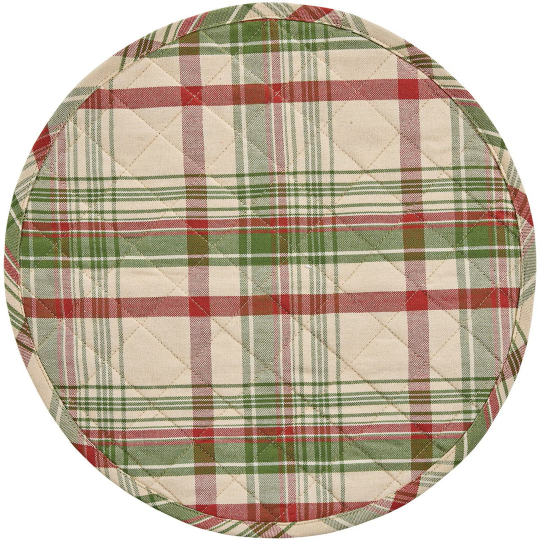 Up On The Housetop Placemat