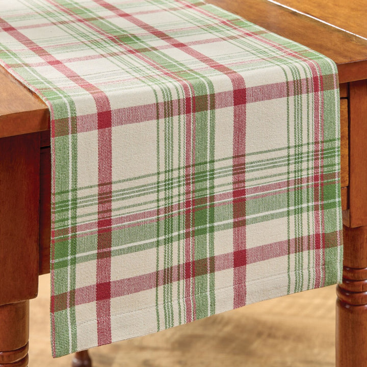 Up On The Housetop Table Runner