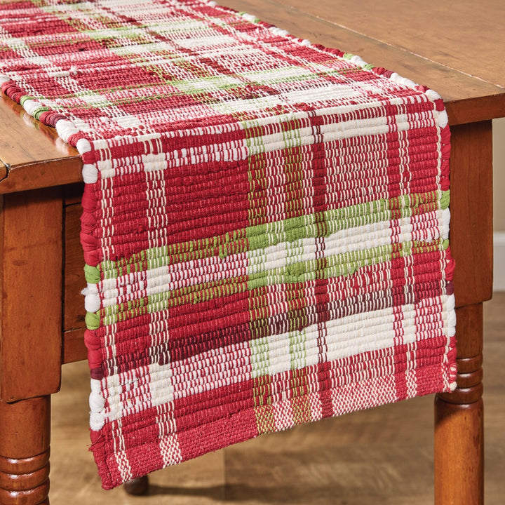 Happy Holidays Chindi Table Runner