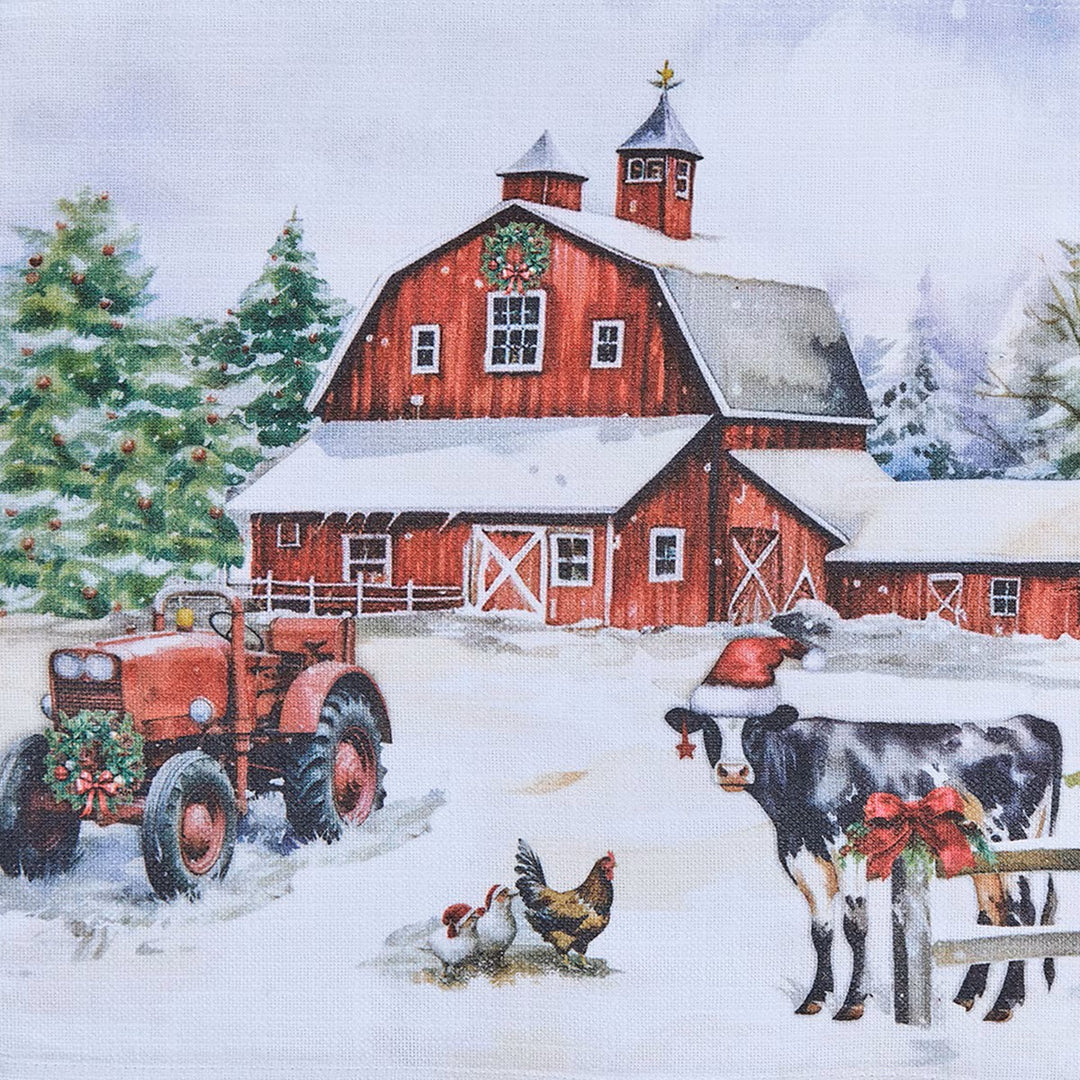Christmas At The Farm Placemat