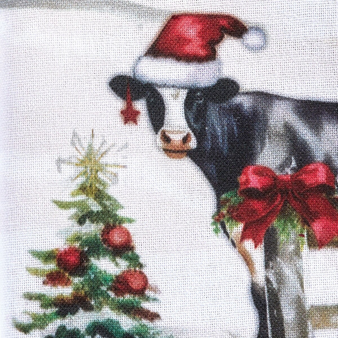 Christmas At The Farm Napkin