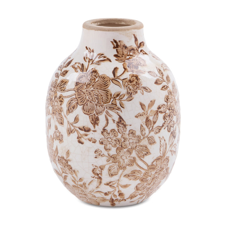 Soft Autumn Floral Vase
