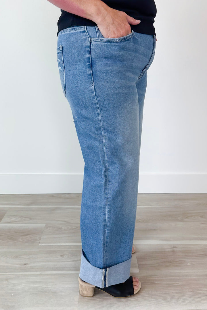 Vervet Along The Way Denim Curvy