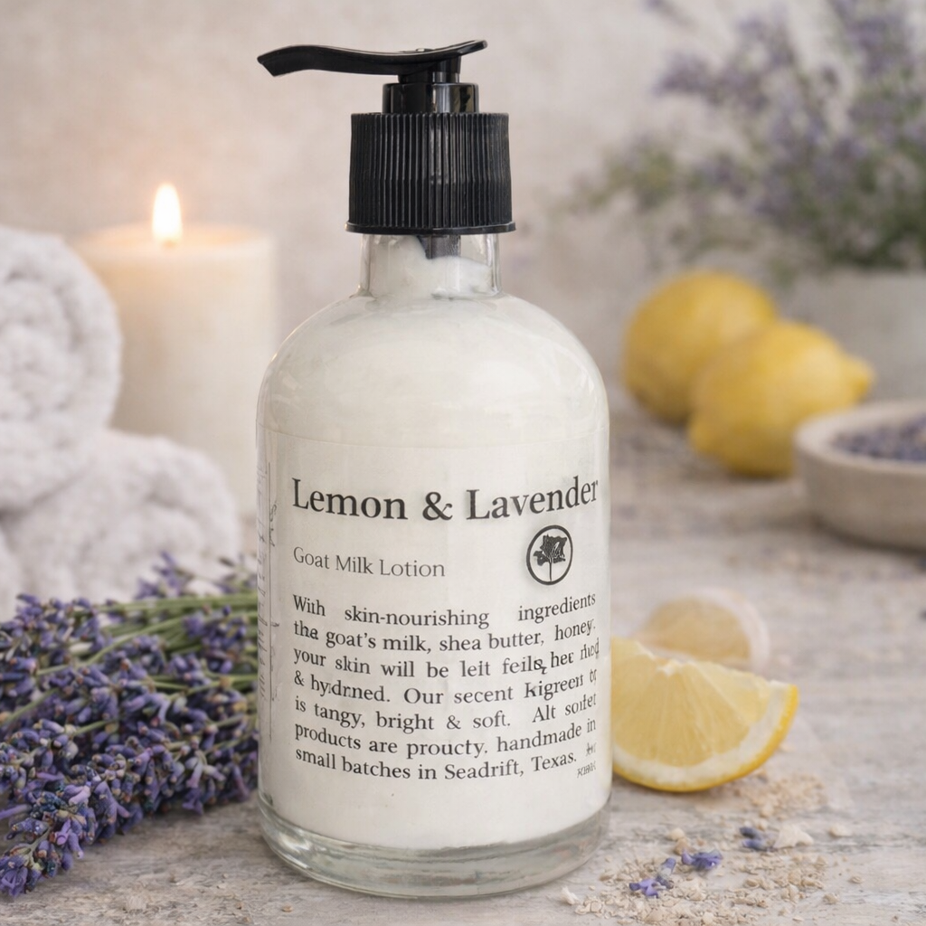 Simplified Soaps Goat Milk Lotion