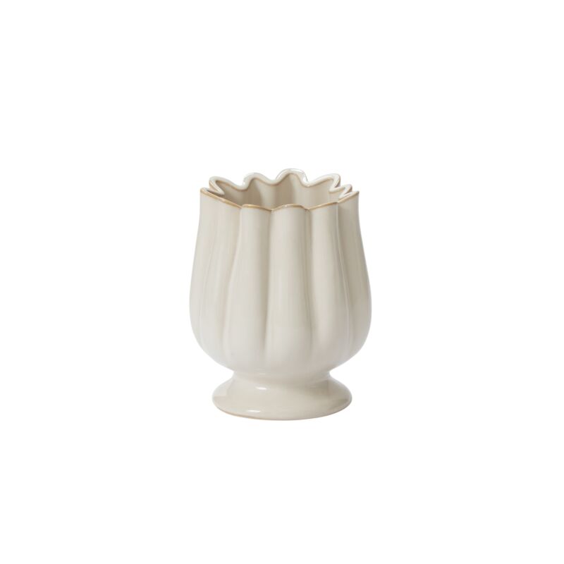 White Tulipa Vase