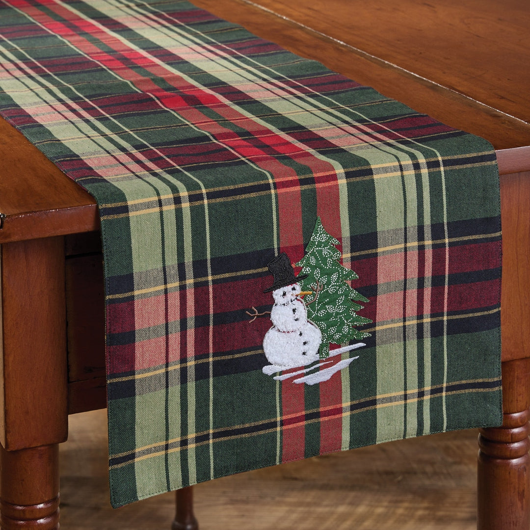 Jack Frost Table Runner