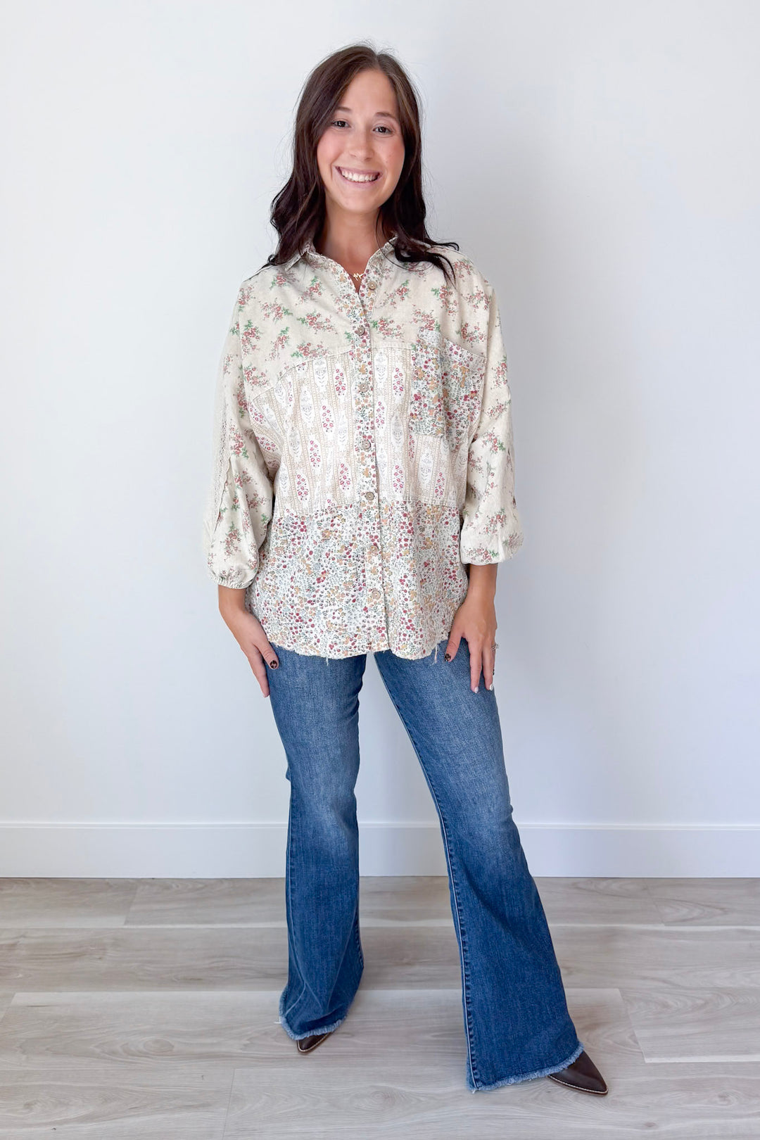 Garden Walk Top