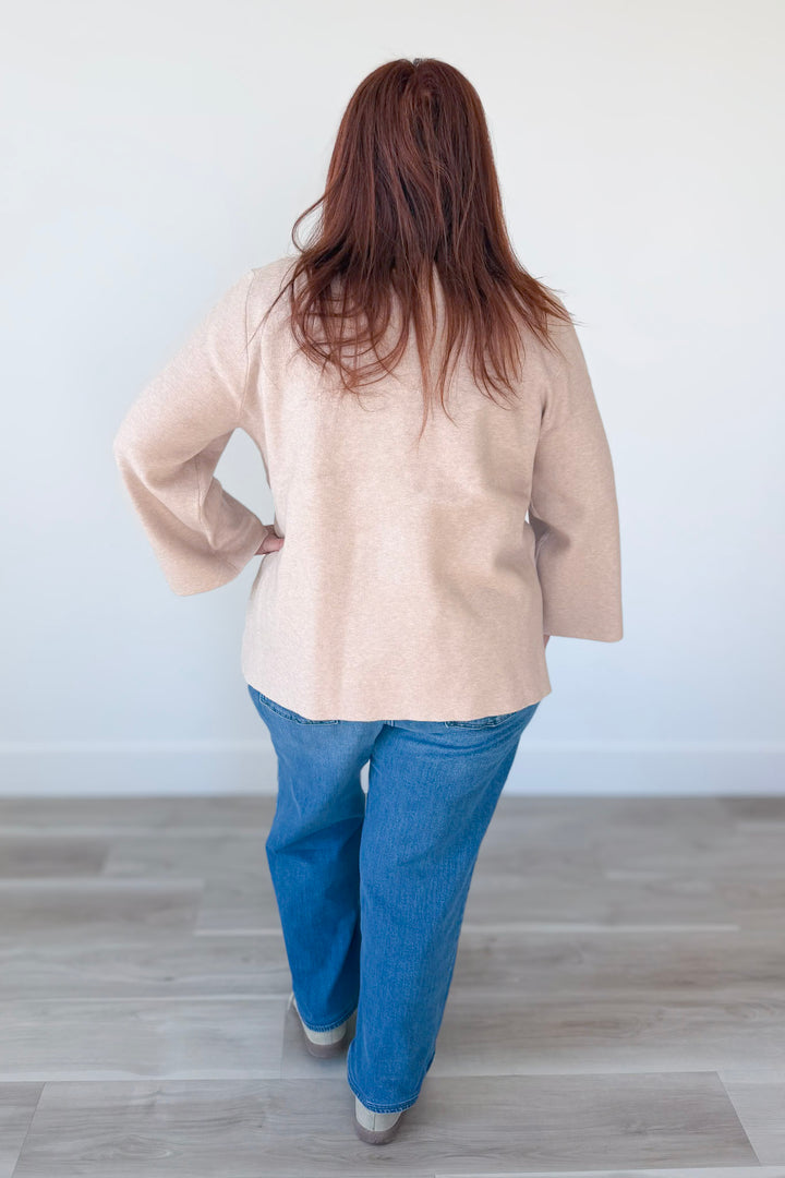 Easy Going Top Curvy