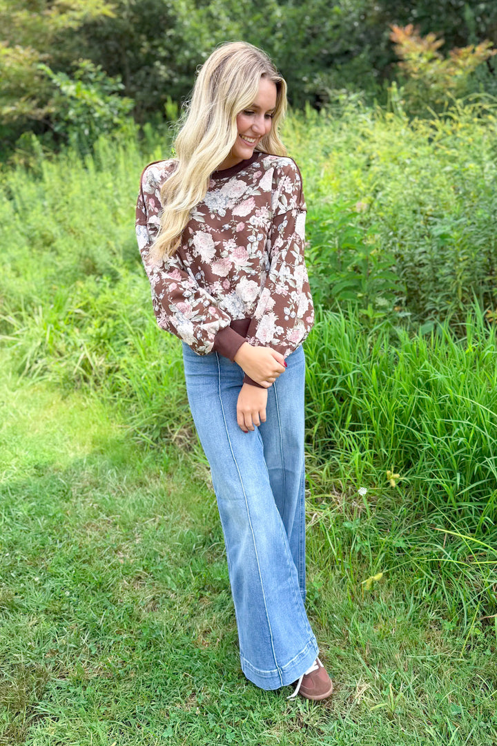 Golden Honey Sweatshirt