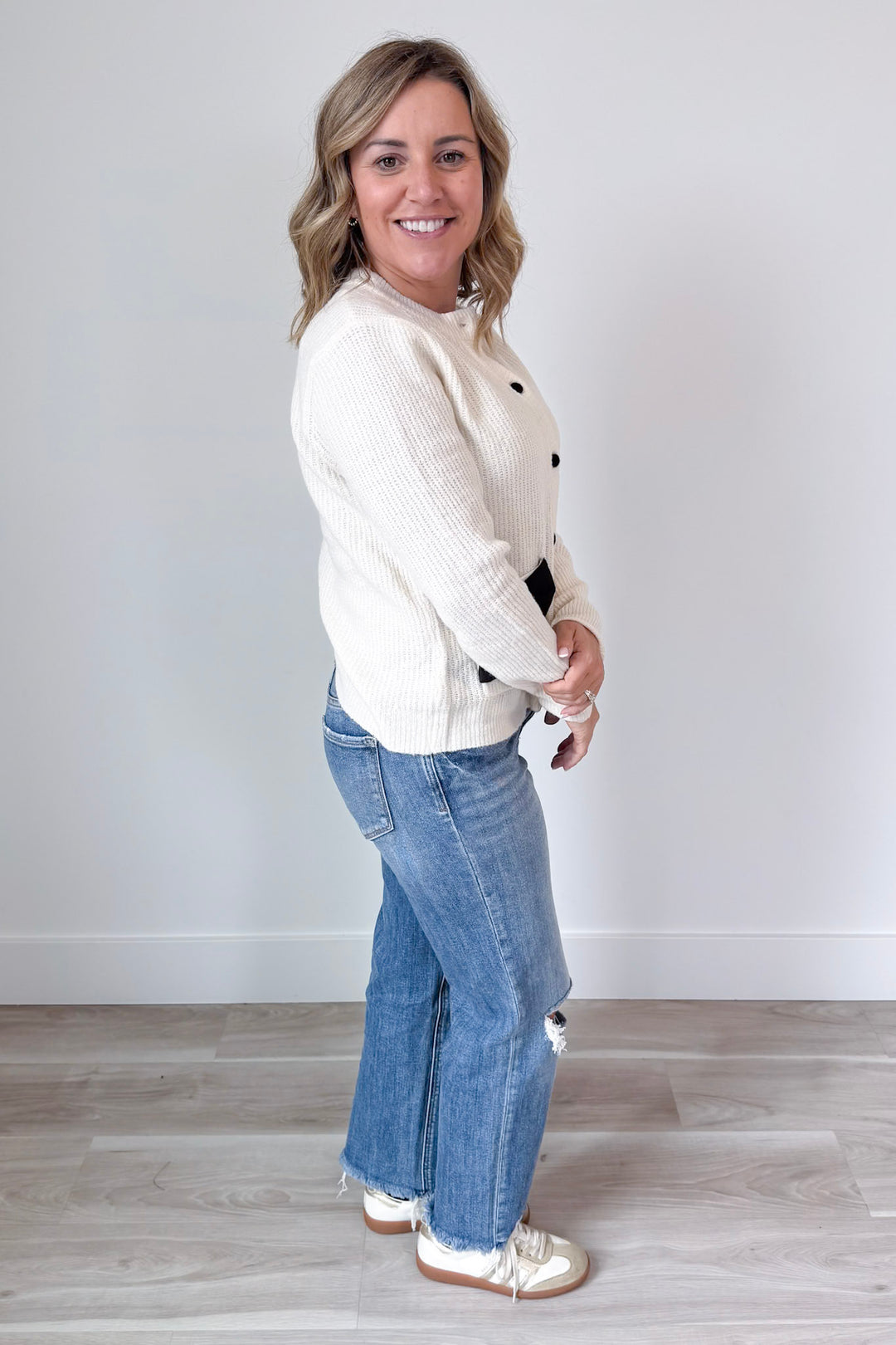 Hometown Ties Cardigan