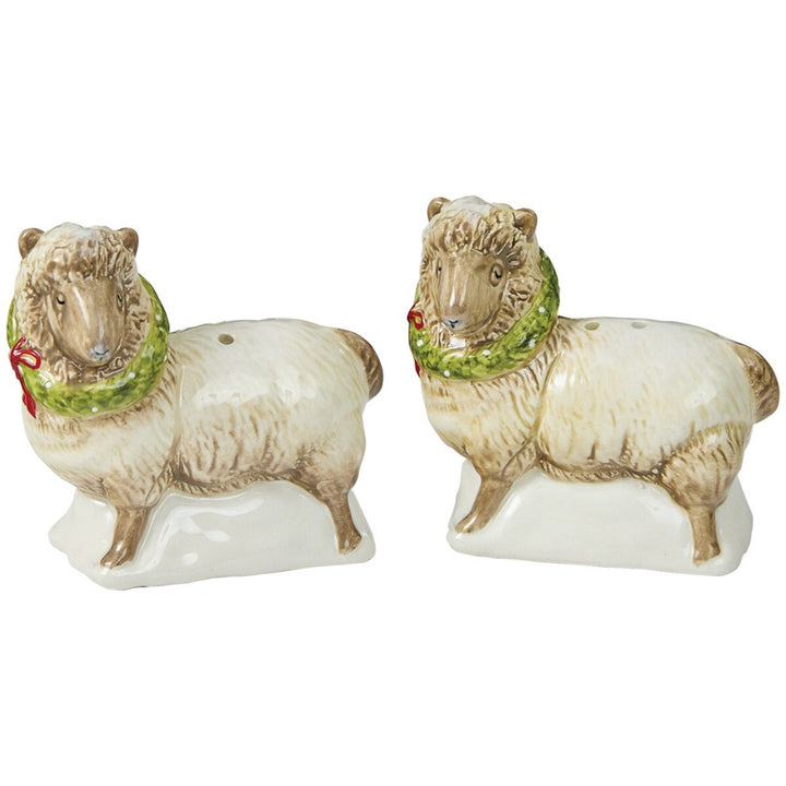 Humble Beginnings Salt & Pepper Shaker Set