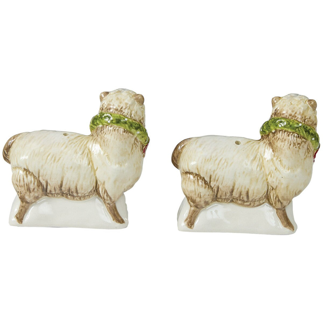 Humble Beginnings Salt & Pepper Shaker Set