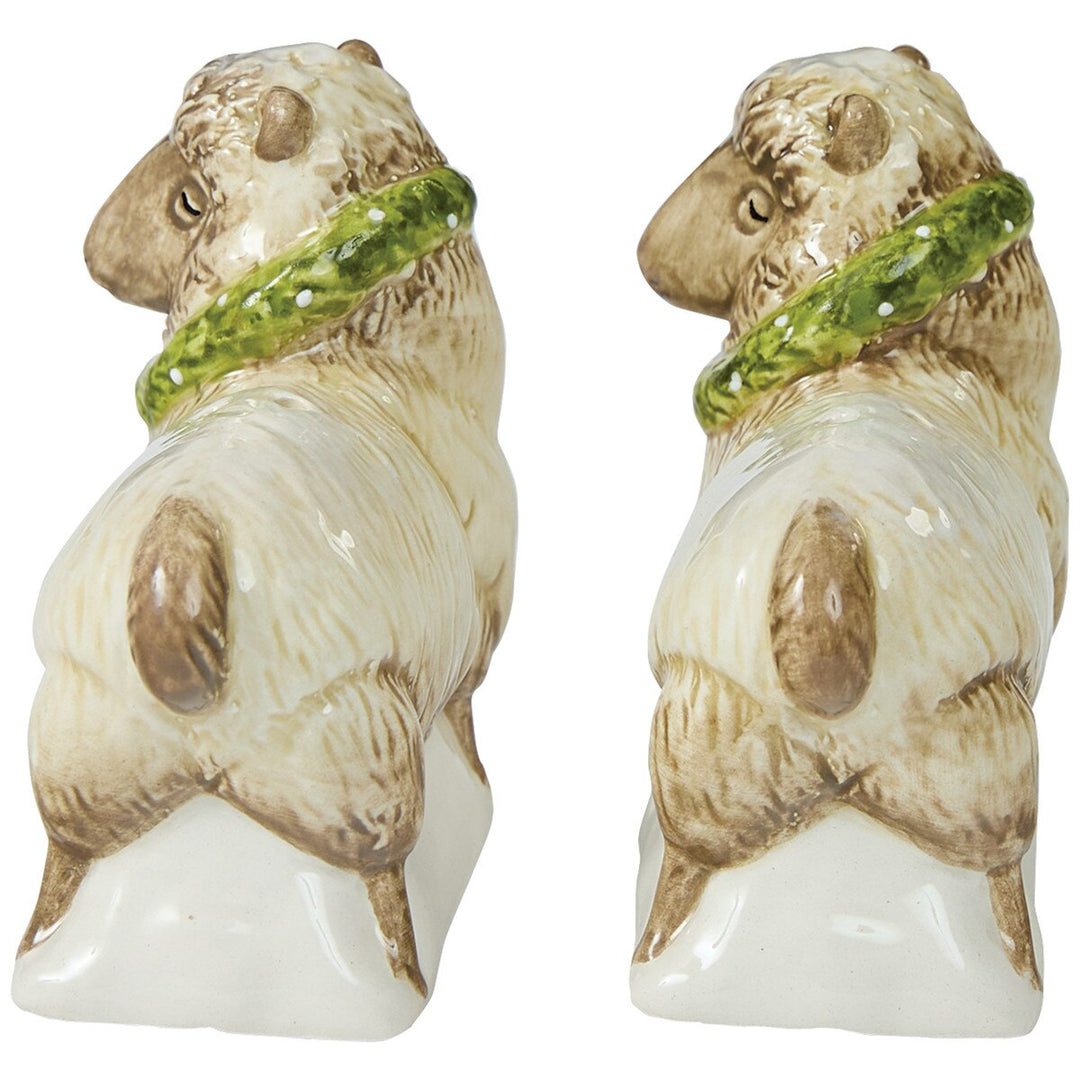 Humble Beginnings Salt & Pepper Shaker Set