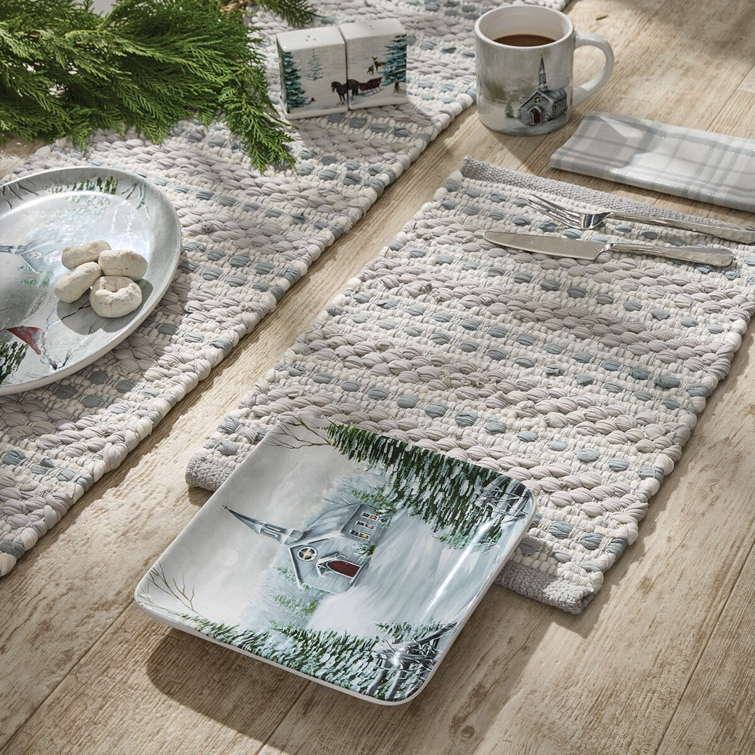 All Is Calm Chindi Placemat