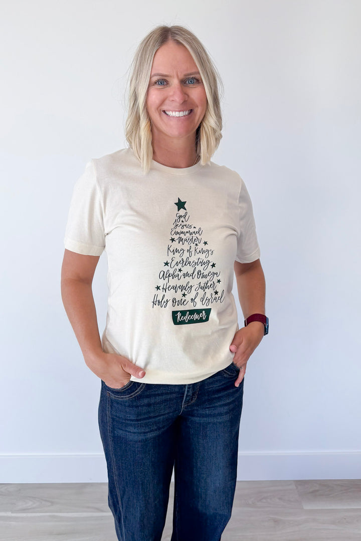 Redeemer Tree Tee