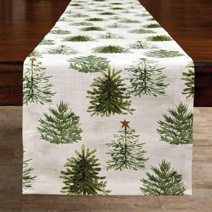 Rustic Christmas Table Runner