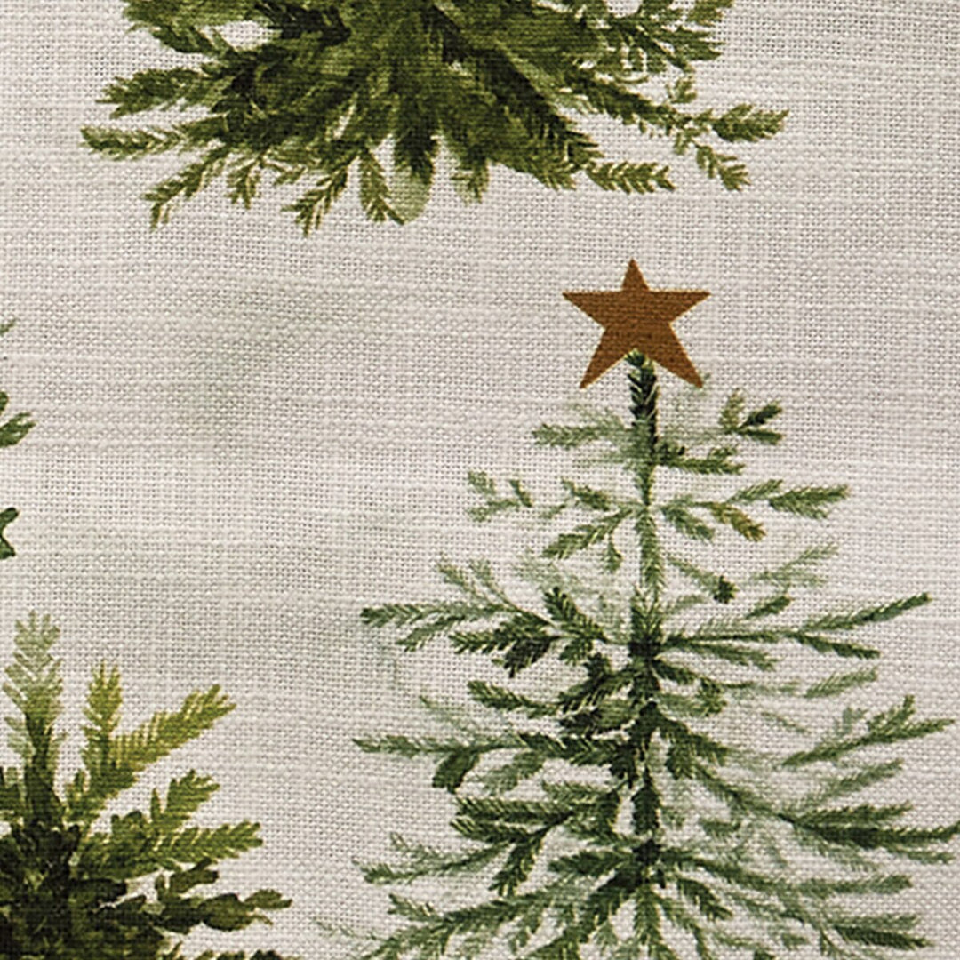 Rustic Christmas Table Runner