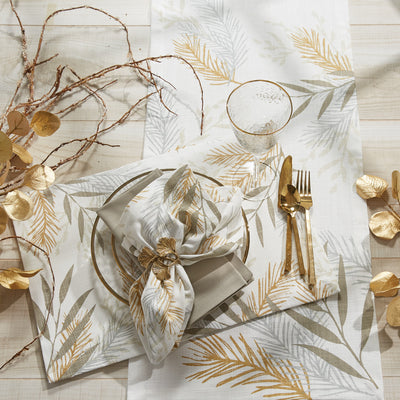 Neutral Sprigs Placemat
