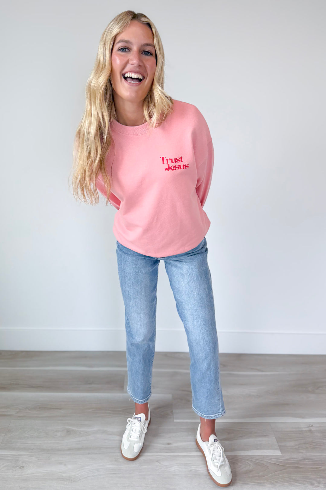 Trust Jesus Sweatshirt
